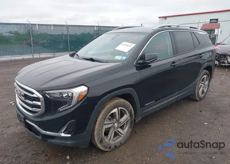 2020 GMC Terrain Awd Slt from USA, damaged, VIN 3GKALVEVXLL116640